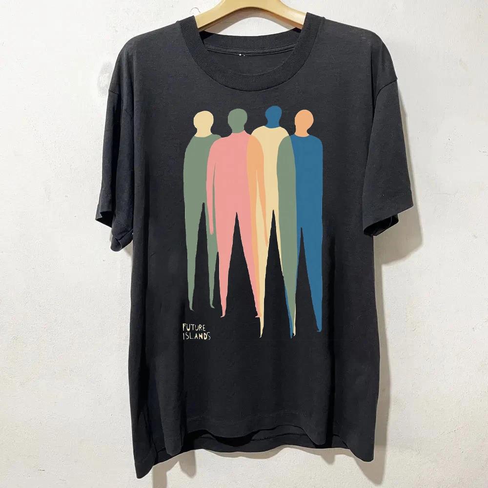 Future Islands Black Cotton Shirt Full size S-5XL L223 S