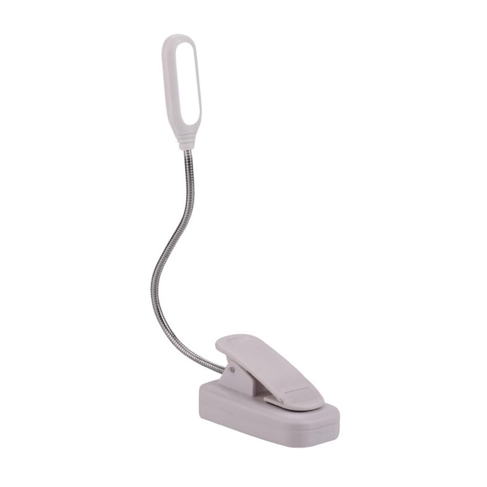 With Clip LED Book Lamp 360-degree Folding Night Light Portable Bedside Study Light  Home