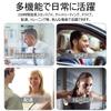 SLUB Bluetooth Fully Wireless Bluetooth Compact and 25 Hours of Continuous Single Earbud with Automatic Compatible with Black Headset, Earbuds, 5.4