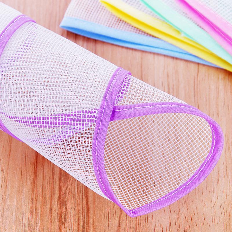 Heat Resistant Ironing Sewing Mesh Cloth Protective Insulation Pad Home Ironing Board Mat Anti-Scalding Tools Random Color