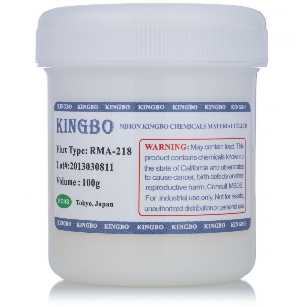 Kingbo RMA-218 – Topnik Lutowniczy W Paście 100g | BGA SMD SMT | Doskonała Zwilżalność I Przepływ Cyny