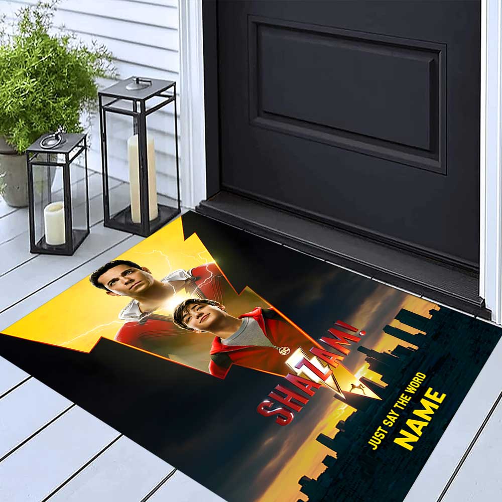 Warner Bros. Filme (21) Personalisieren Sie Ihren Namens-Teppich, Ihr Bürostuhl-Kissen, Ihr Geschenk für Schlafzimmer und Wohnzimmer zu Hause.