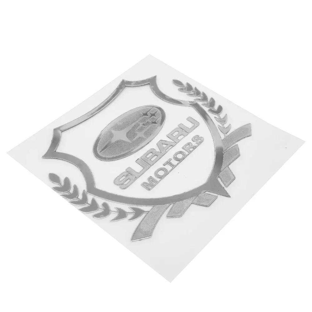 For Subaru WRX Forester XV Outback Impreza STI Legacy BRZ Tribeca Vinly Car Window Trunk Badge Sticker Styling Decal Accessories Y15