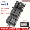 For Hyundai Tucson 2015 2016 2017 2018 Front Left Master Driver Side Electric Power Window Switch Lifter Button 93570-D3540