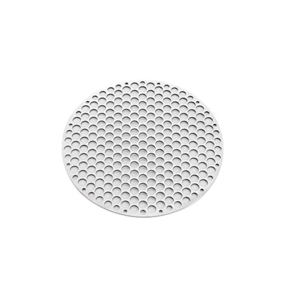 Food Grade BBQ Mesh Grate Stainless Steel Metal Baking Grid Portable Barbecue Net Camping