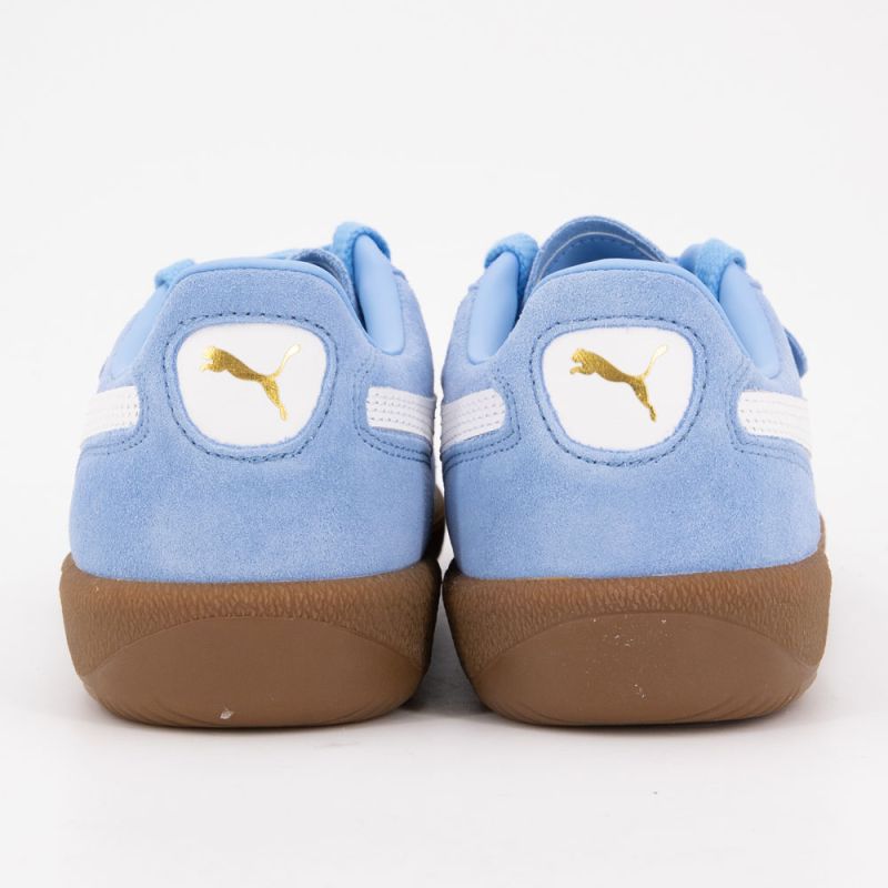 Baskets light blue white palermo cuir Homme PUMA