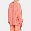 Fear of God Essentials FW22 Cable Knit Crewneck Sweater Men Tops Coral FOG-FW22-019