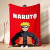Naruto'S Ninja Way Anime Cartoon Flannel Blanket Skinfriendly Warm Fleece Blanket For Living Room Air Conditioner Room Home Party Decor Christmas Gift