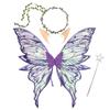 1Pc Adults Fairy Wings Girls Ling Angel Wings Butterfly Costume Wings Halloween Costume Dress Up Party Favor Christmas Gift