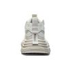 Kappa Urban Sports Mesh Breathable Platform Comfortable Versatile Non-Slip Wear-Resistant Low-Top Dad Shoes Women Sneaker White K0E25MC62J-012