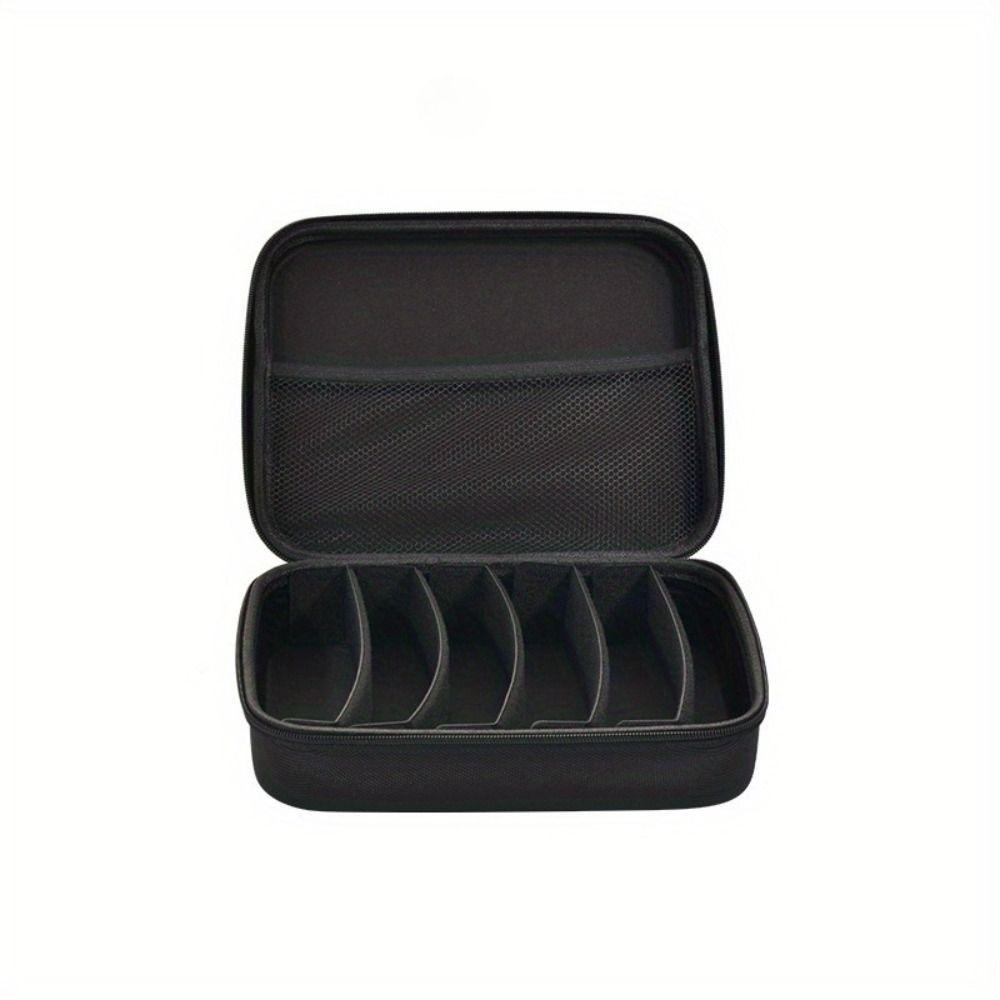Waterproof Glasses Storage Box 6/7 Compartment Eyeglasses Holder  Outdoor