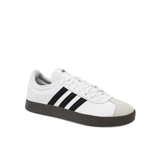 Мужские кроссовки adidas Vl court base id3711 белые