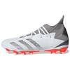 Predator Freak .3 Round Toe Lace-Up HG/AG Comfortable MG (Rubber Short Studs) Slip-Resistant Durable Soccer Shoes Men Soccer Shoes FY6301