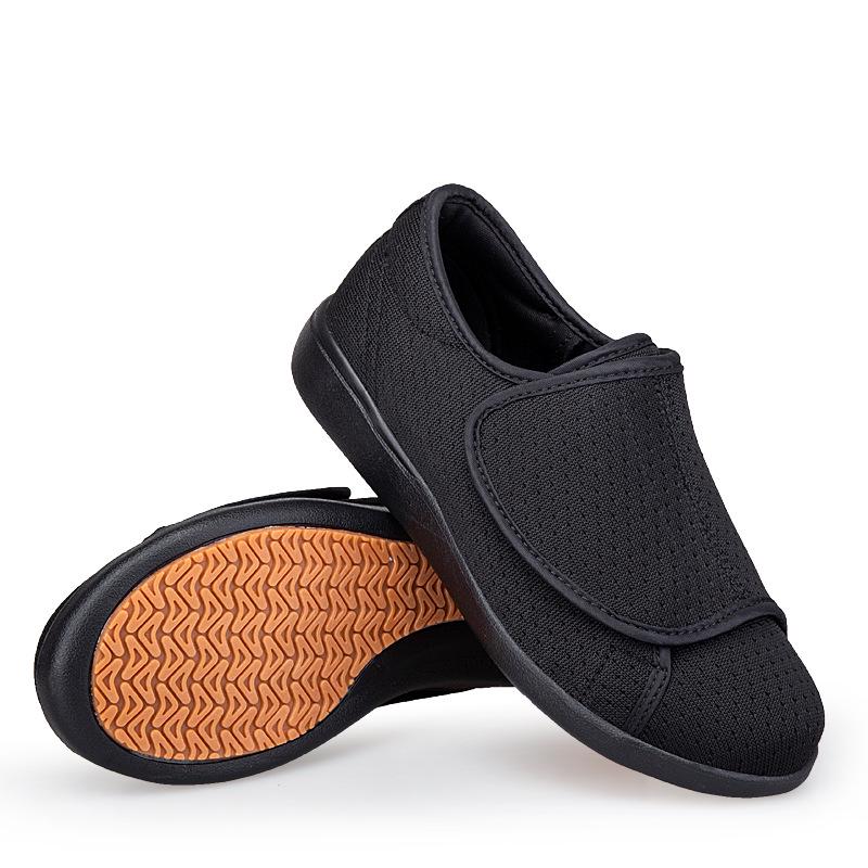 Women's Wide-Fit Breathable Lightweight Walking Shoes - Non-Slip Soft Sole for Elderly Moms & Grandmas