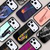 Saxophone Music Soft Phone Case For IPhone 17 16e 15 14 13 12 11 Pro Max Air Mini Soft Protective Cover