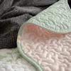 Universal Sofa Cushion All Cotton Pastoral Non-slip Leather Sofa Towel Cotton Four Seasons Comfortable