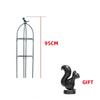 Vine Pillar Gardening Tomato Balcony Planting Rack Support Rod Climbing Vine Rack Flower Pot Holder