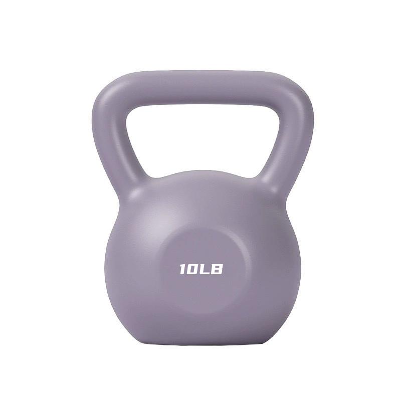 Vielseitige Gusseisen-Kettlebell für Heim-Workouts, in mehreren Farben erhältlich