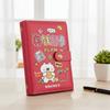 PU Leather Budget Binder with Lock Wallet Storage Planner Organizer Saving Money Binder  Family