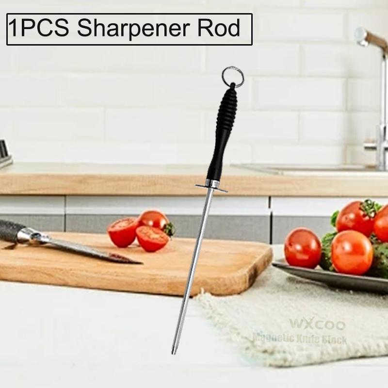 Foldable Double-Side Magnetic Knife Holder Kitchen Cutting Board Multifunctional Kitchen Knife Block Storage for Knives Cutlery