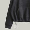 Women's Korean Style Hooded Sweatshirt - Autumn/Winter Long Sleeve Pullover, Loose Fit with Plus Velvet