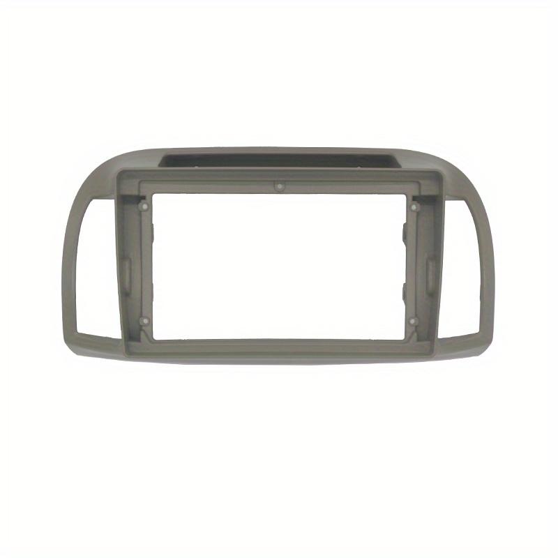 

9 Inch Car Radio Head Unit Fascia for Nissan March 2002-2010 Auto Stereo Dash Panel Mount Bezel Faceplate Frame Kit