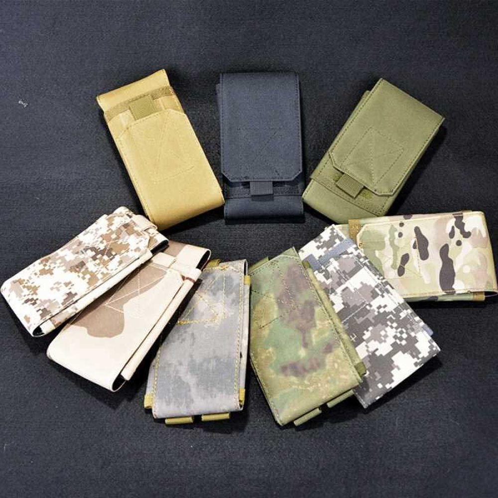 Waist Belt Case Camouflage Bag Nylon Waist Bag Outdoor Belt Bag Army Waist Bag Zipper Waist Pack