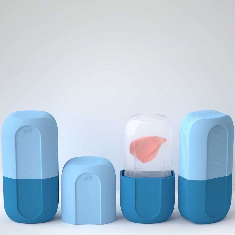 Cooling And Firming Facial Massage Roller Face Lifting Beauty Skin Care Tools  Neck Massage