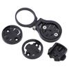 Bike Computer Stem Top Cap Mount Bicycle Computer Holder Rotatable for Garmin Outdoor Riding
