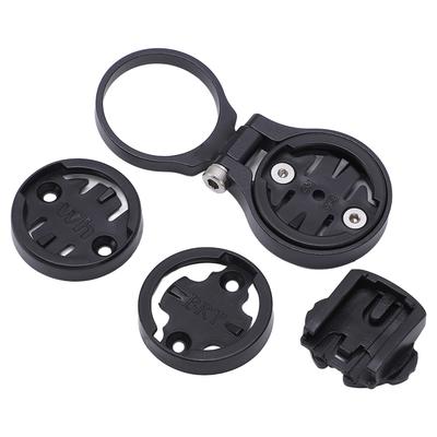 Bike Computer Stem Top Cap Mount Bicycle Computer Holder Rotatable for Garmin Outdoor Riding