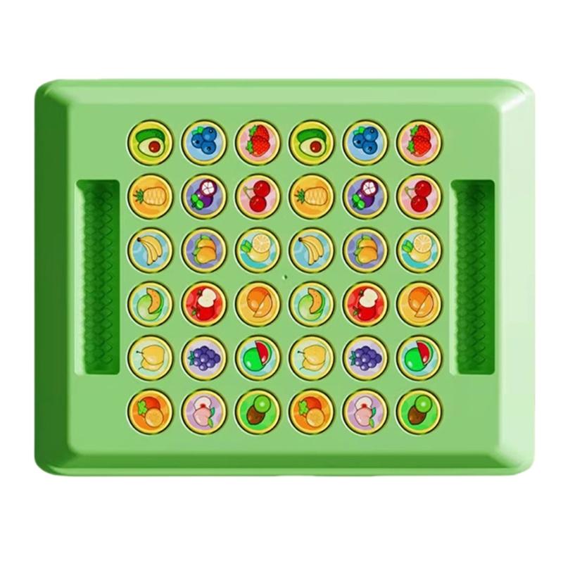 

Memory Matching Game Memory Board Game Animal/Fruit Matching Cards Educational Toy Engaging Memory Skills Game Gifts