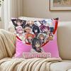 game dark YYandere SSimulator Cushion Cover Pillowcase Antidustmite living Room Sofa Decor Cushion Room