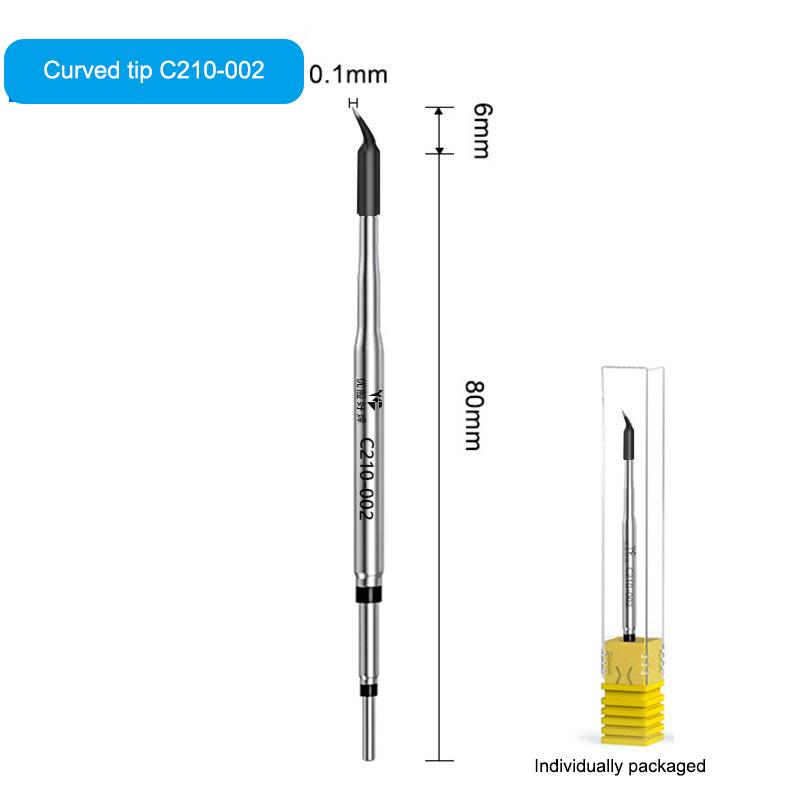 New Superfine Soldering Iron Tip C210/C245/C115 Soldering Iron Tip Optional For Precision Soldering Tools JBC Replacement Tip