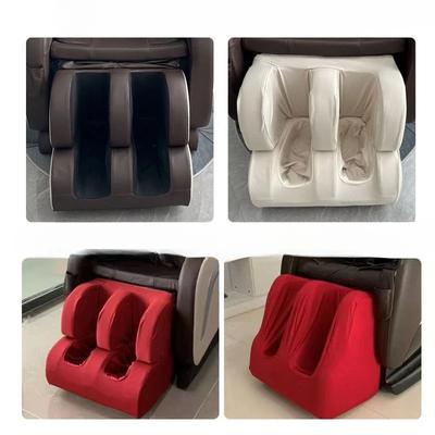 Full Body Shiatsu Massage Chair Lower Body Protective Cover Soft Stretch Fabric Washable Cover Reclining Chair Dust Proof Cover