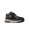 New Balance NB 2002 Mesh Suede Hook And Loop Trendy Comfortable Stylish Cool Shock Absorption Running Shoes Kids Running Shoes Black Gray PV2002RA