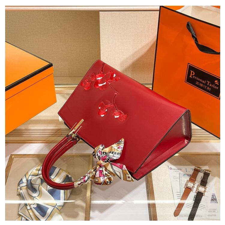 W. D. POLO New Chinoiserie Style Bag Women 2023 New Fashion Mom Large Capacity One Shoulder Crossbody Handbag Women's Bag