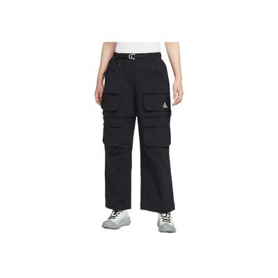 Pantalones Cargo ACG Smith Summit para Mujer con Cremallera Desmontable Negro HV6392-010