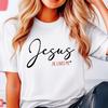 Christliches Valentinstags-Comfort-Colors-T-Shirt, Jesus liebt mich, Unisex, Stückgefärbtes T-Shirt, Religiöses Geschenk, Christliche Kleidung,