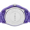 TIMEX Legacy Ocean Men's Watch, Purple Dial, Recycled Plastic, Mineral Glass, Quartz Movement, Philippine Brand, TW2V77300, Purple [Parallel Import]