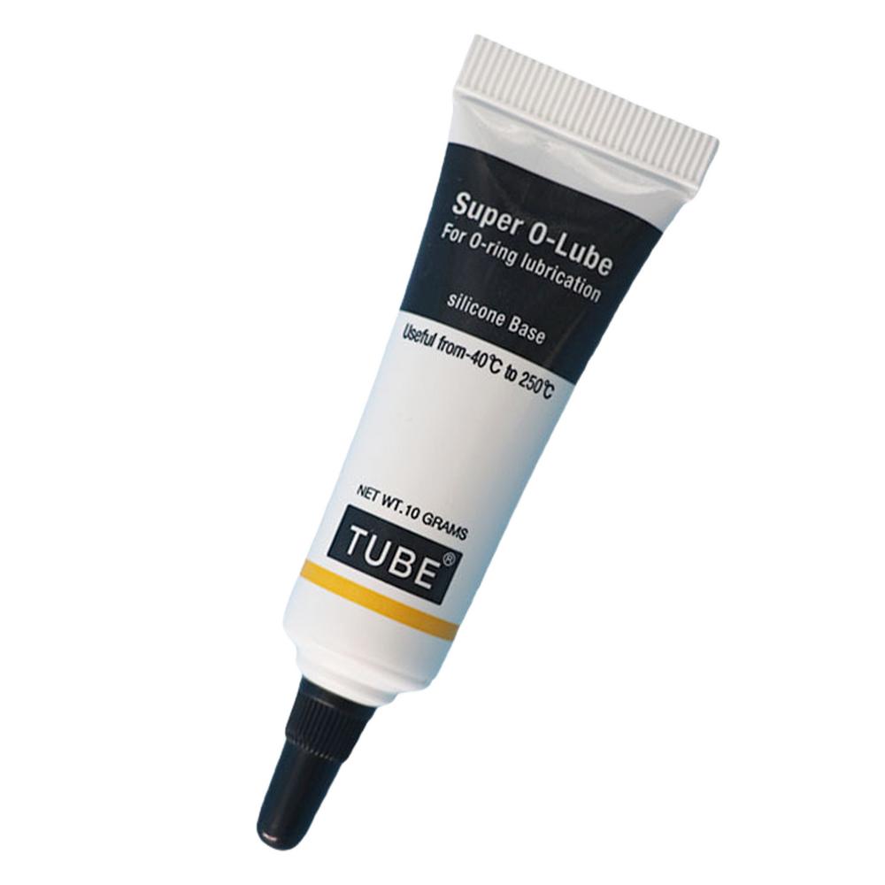 Valve Oil 10g Lubricant Grease Silicone Grease For O Rings Lubrication Clear Plumbers Machine Safe Lubricant Grease For Sealing