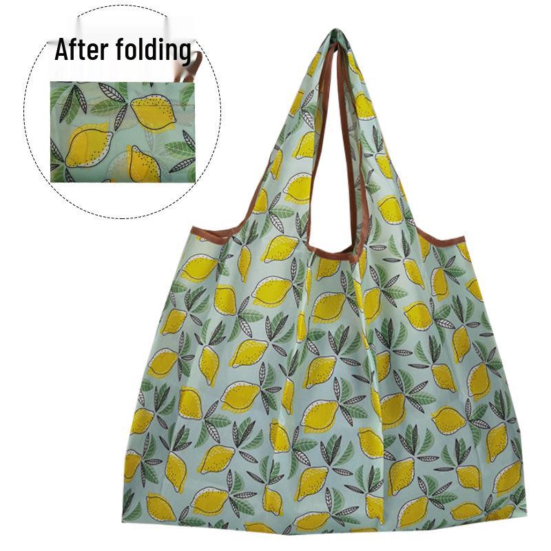 Eco-friendly Foldable Storage Tote - 210D Oxford Cloth, Waterproof & Large Capacity