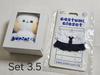 NEW JEANS Harin Bunny Doll White + School Look Costume Set (Unopened New Product)