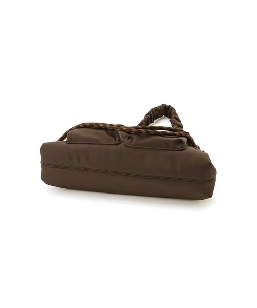 Gathered Shoulder Cord Bag 13WGB264316 BRW F [Emi] Women's
