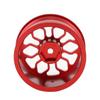 4PCS 1.9inch Aluminium Alloy Metal Wheel Hubs for 1:10 Remote Control RC Climbing/Drifting CarRed