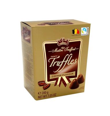 MaitreTruffout Belgian Coffee Truffles 200 G