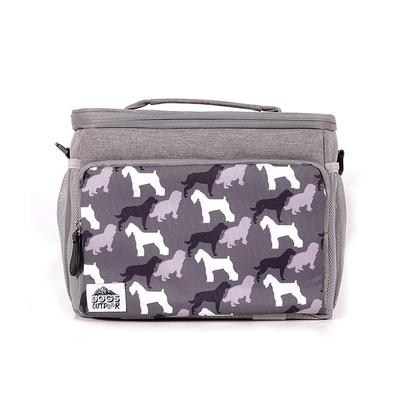Dogs Insulated Bag, Grey