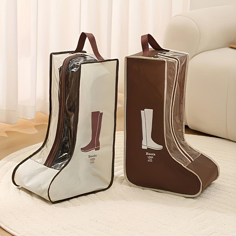 Boots Storage Bag, Tall Boots Storage/Protector Bag, Portable Waterproof Storage Bags Are Used for Travel Storage, Under The Bed