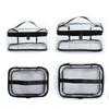 Makeup Portable Waterproof Travel Pouch PVC Toiletry Case Cosmetic Bag