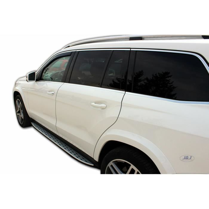 Heko Deflecteurs d'air Déflecteurs de Vent J&J AUTOMOTIVE Pour Mercedes M Classe / GL / GLS W166 2011-2019