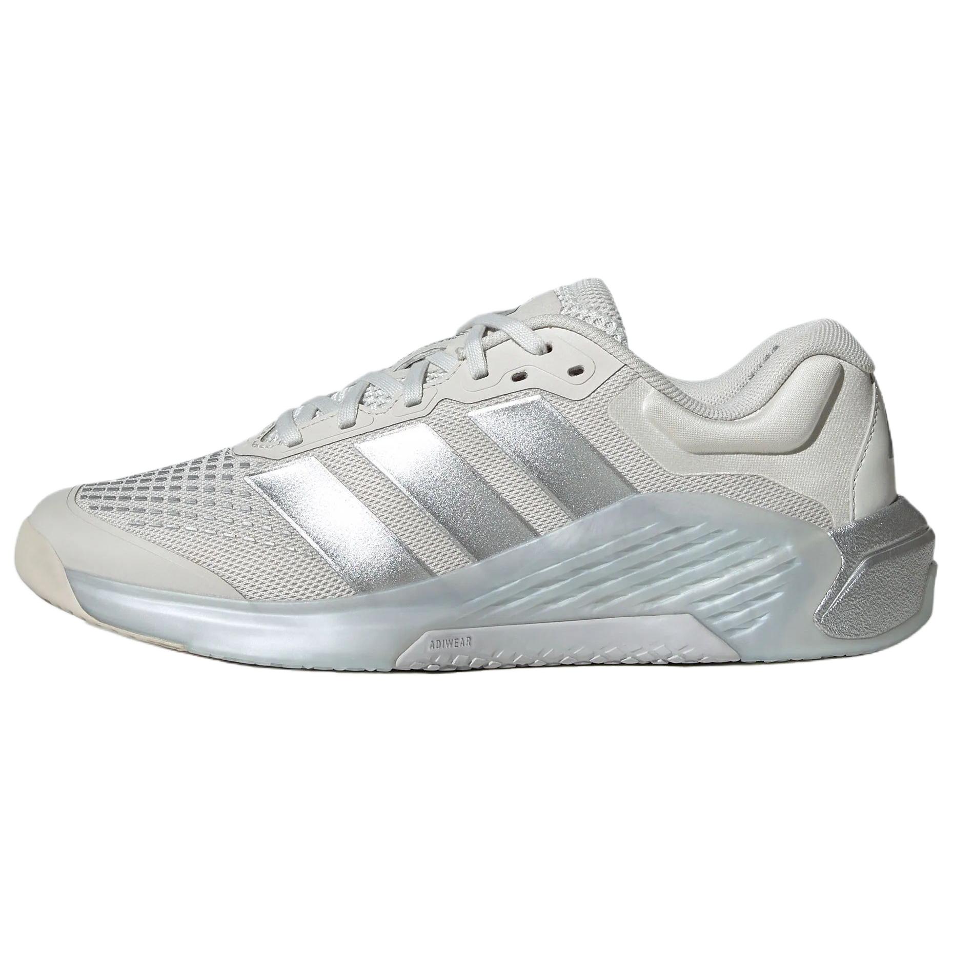 Adidas DROPSET 4 Тренировочные кроссовки Женские Серый Серебристый KJ6603 38⅔